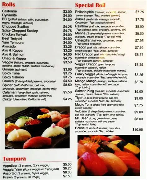 manna sushi|manna sushi colonia menu.